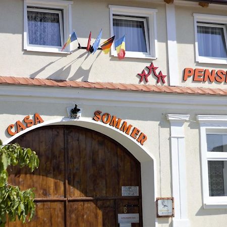 Casa Sommer Petresti Zewnętrze zdjęcie