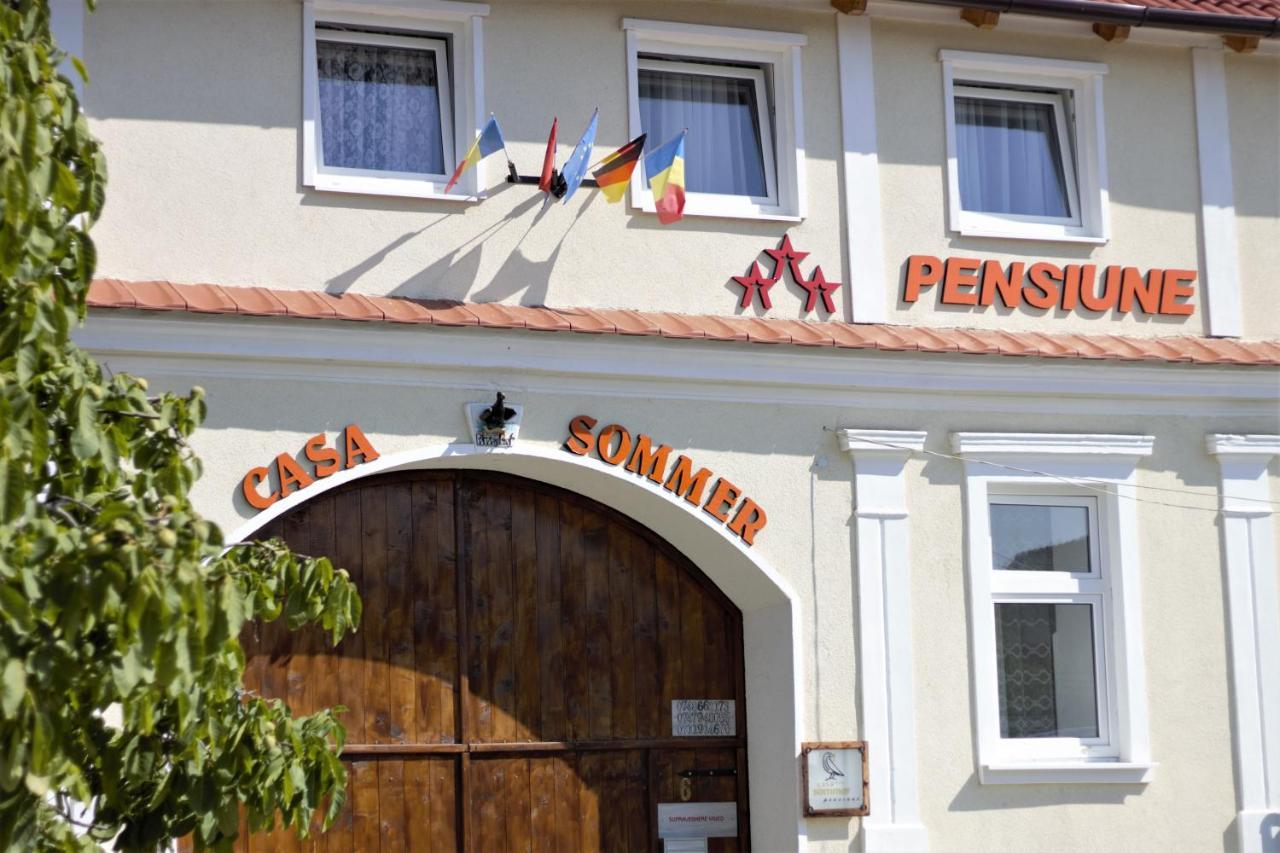 Casa Sommer Petresti Zewnętrze zdjęcie