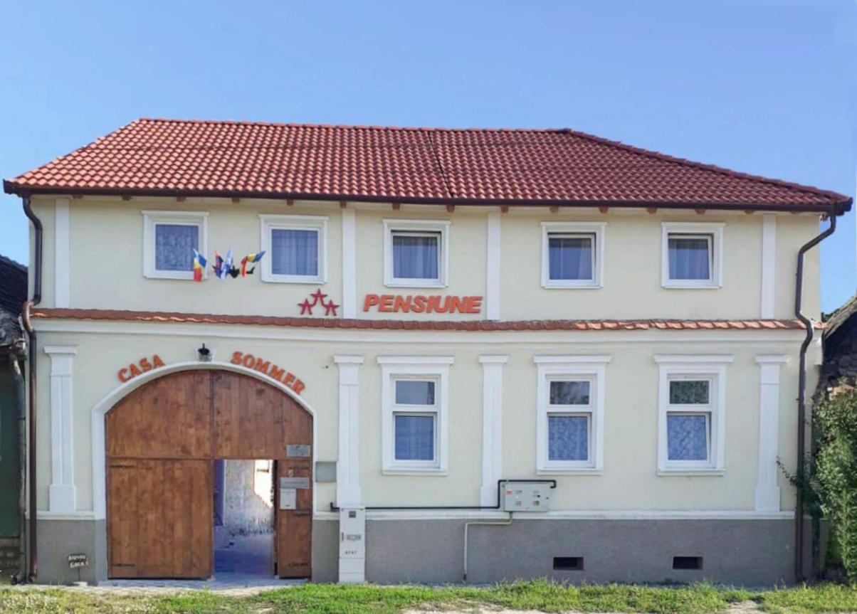 Casa Sommer Petresti Zewnętrze zdjęcie